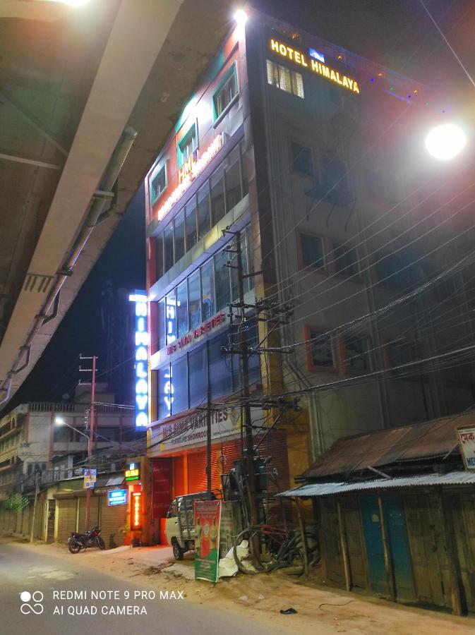 Hotel Himalaya Agartala Exteriör bild