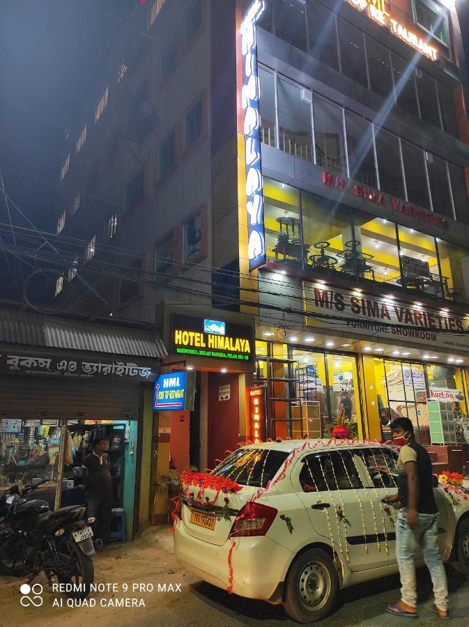 Hotel Himalaya Agartala Exteriör bild