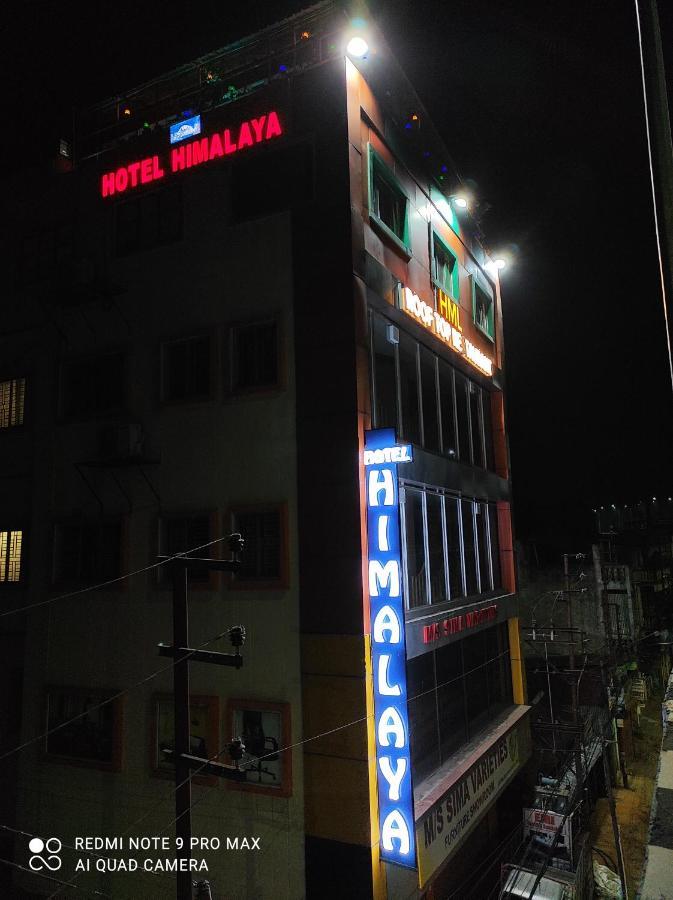 Hotel Himalaya Agartala Exteriör bild